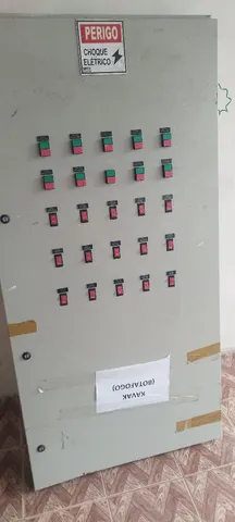 Vendo 02 quadros elétricos ou troco em iPhone 