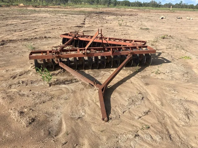 Grade niveladora 