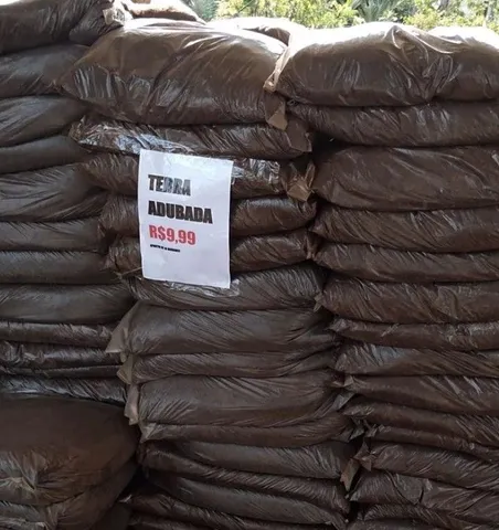 Terra adubada 25 kilos 13,99 apartir de 10 unidades sai a 9,99!