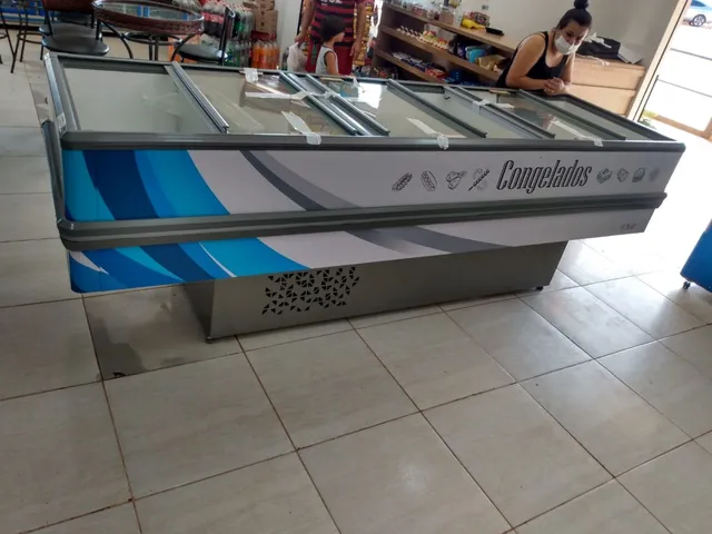 Ilha dupla ação 3 metros 