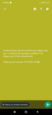Chão de casa 