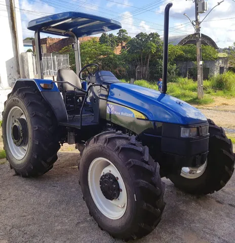 Trator New Holland tl85E 4x4 2006 mwm