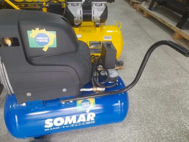 COMPRESSOR 25L 127/220V