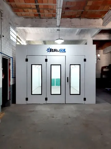 Cabine de pintura 