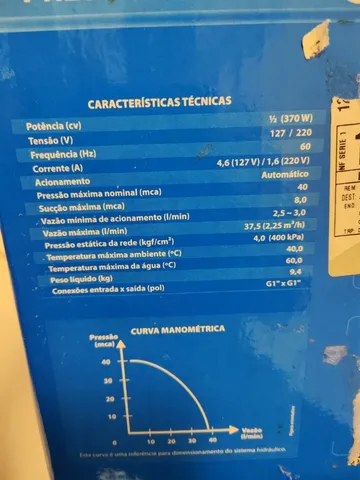 bomba pressurizadora lorenzetti pl 400
