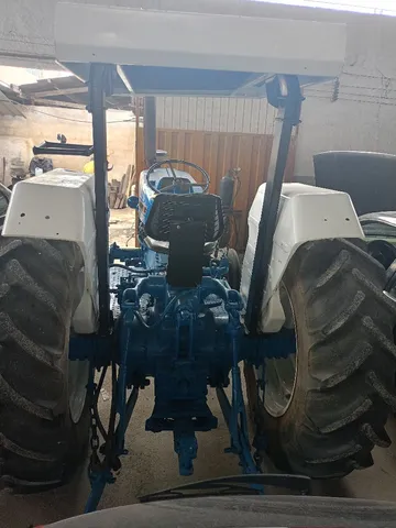 VENDO TRATOR FORD 6610 - 1986 - REVISADO E REFORMADO