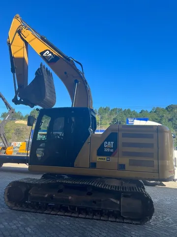 Escavadeira Hidraulica Caterpillar 320 GC 2019