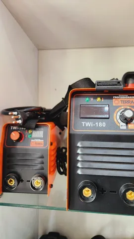 Maquinas de solda 120Amp e 160 Amp bivolt