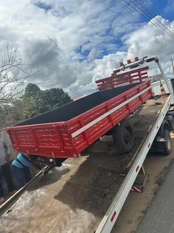 CARROÇA 4 TON REFORMADA