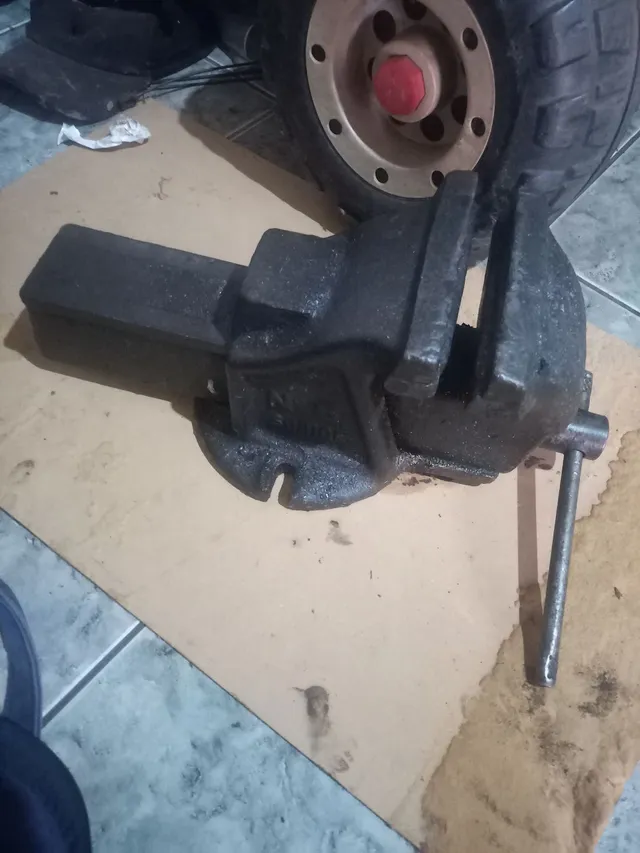 Morsa somar 6"