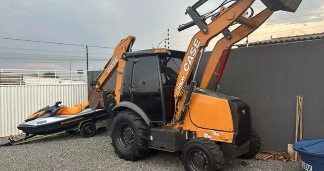 Retroescavadeira Case 580n 4x4 Ano 2022