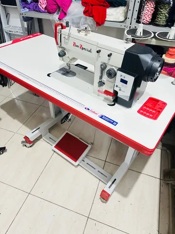 Máquina Reta para Jeans