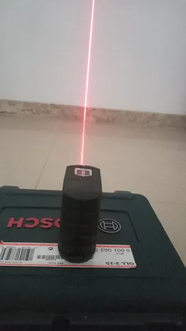 Kit nível e laser da bosch 