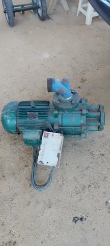 Bomba irrigação 15cv e 2 estágios 