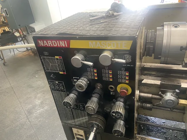 Torno mecânico Nardine ms 175
