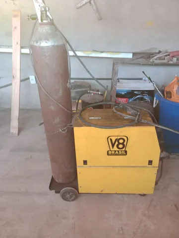 Vende-se solda mig + cilindro 