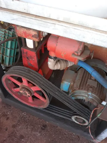 bomba irrigação