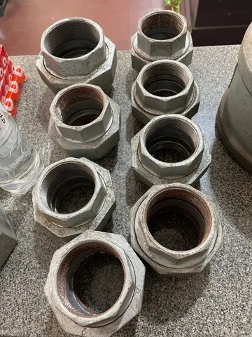 Conexões Galvanizadas Novas (Liquidação)