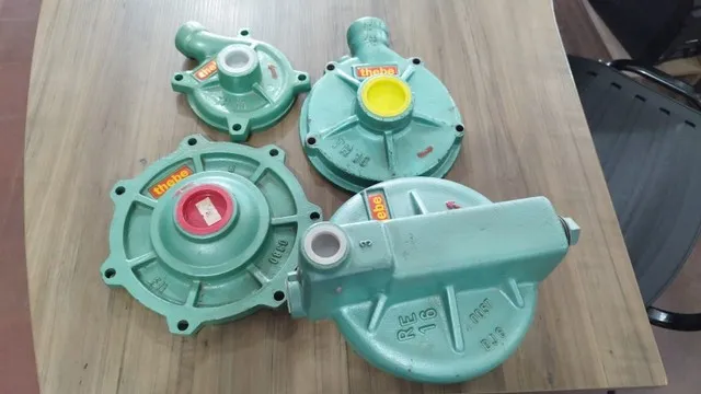 Tampas Rotores Carcaças Bombas Peças e Partes 