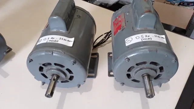 Motores elétricos monofasicos de 0,5cv
