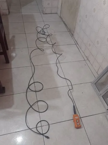 Vendo essa tomada de máquina 