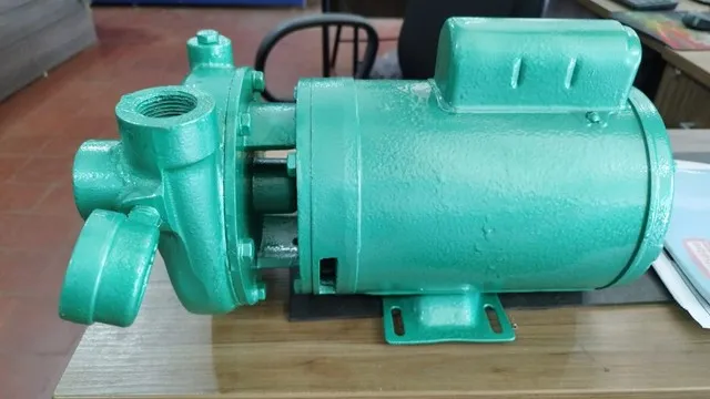 Moto Bomba Injetora Famac 1,5 CV Monofásico 220V 