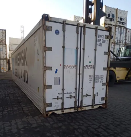 CONTAINER USADO 40 COM ISOLAMENTO TÉRMICO