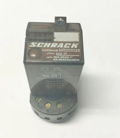 Relé SCHARACK MR201024 10A 24VDC