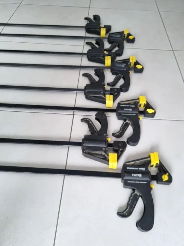 Kit grampos de aperto rápido FORTGPRO