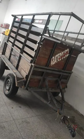 Vende_se 8.200 ou aluga 100 carrocinha 