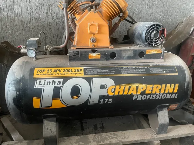 Vende-se compressor chiaperini 175 