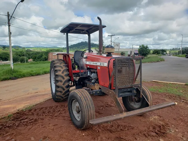 trator massey 