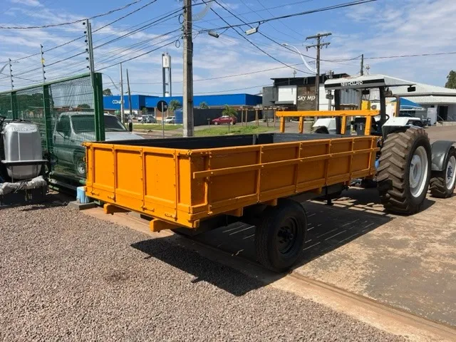 Carreta Agrícola 2 rodas 4 ton 