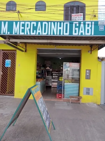 Vendo mini mercado