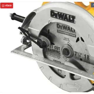  Serra Circular 1800W 7.1/4 Dewalt 220V dwe575-B2- Usada2x. Com preço baixo 
