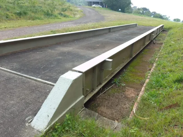 Balança Rodoviária Full Eletrônica Marca Muller