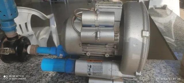 Compressor radial 1,1cv