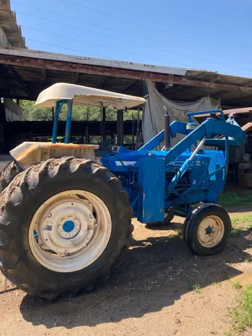 Trator Ford 6600