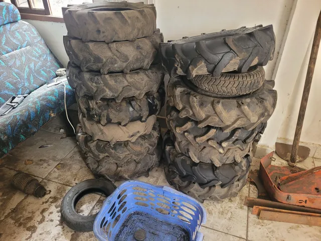Pneus micro tratores