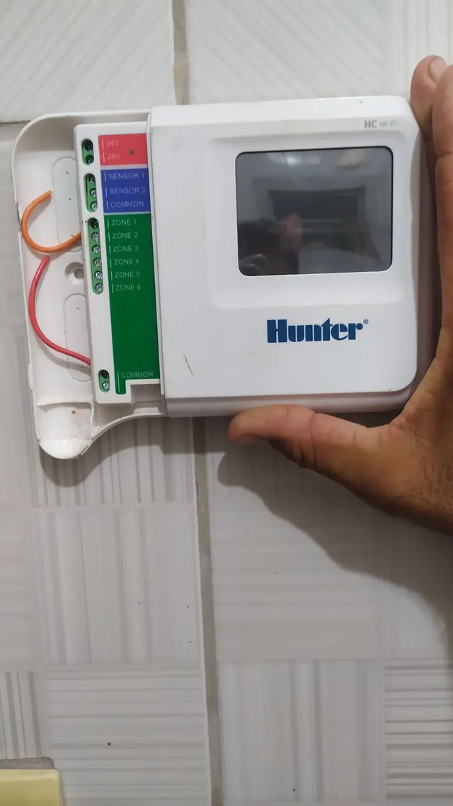 Programador de irrigação 
