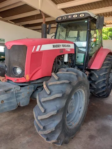 Trator MF 7180