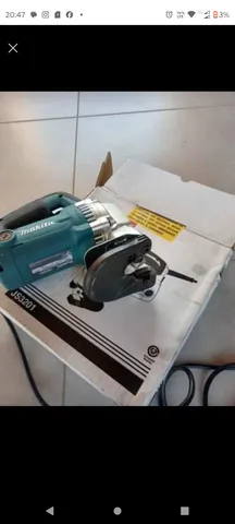 Tesoura faca Makita já 3201
