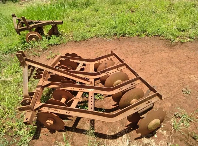 Grade niveladora de hidráulico 