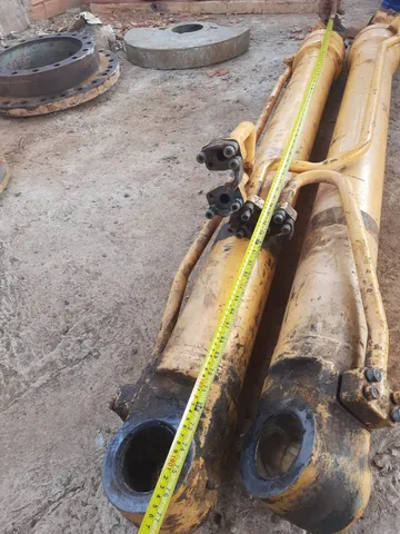 Cilindro hidráulico elevação hyundai 210 - 85 x 120