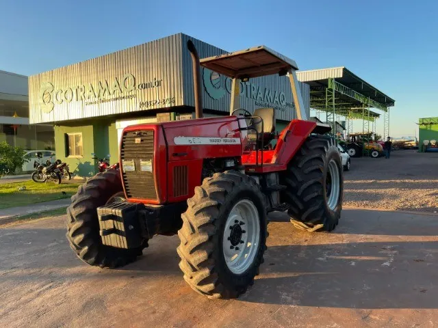 Massey Ferguson 650 4x4 Advanced ano 2003
