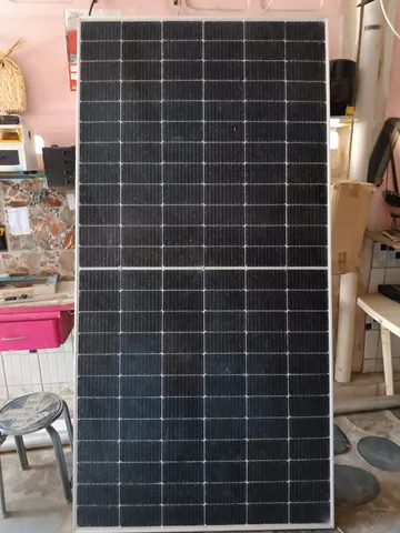 Placa solar 550w (preço unitário)