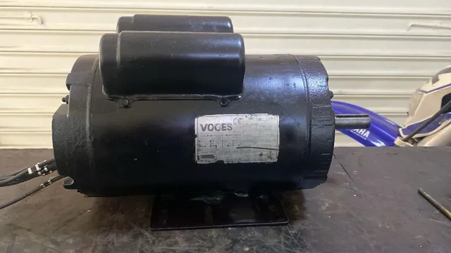Motor 2cv monofásico baixa rotação