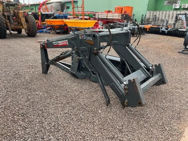 Conjunto de Lamina Baldan PAM 800 p/ Valtra 4x4