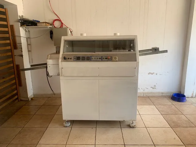 Máquina de solda onda 