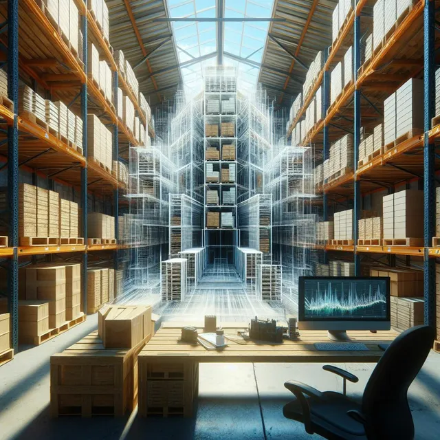 "Potencialize Seu Armazenamento: Porta-Pallets para uma Logística Impecável!"